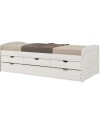 Cama Marinera 1 Plaza Con Cajones Ulli Blanco