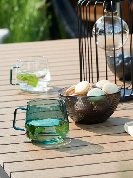 Taza ANDERS cristal 40cl Ø13xA18cm var Taza ANDERS cristal 40cl Ø13xA18cm var