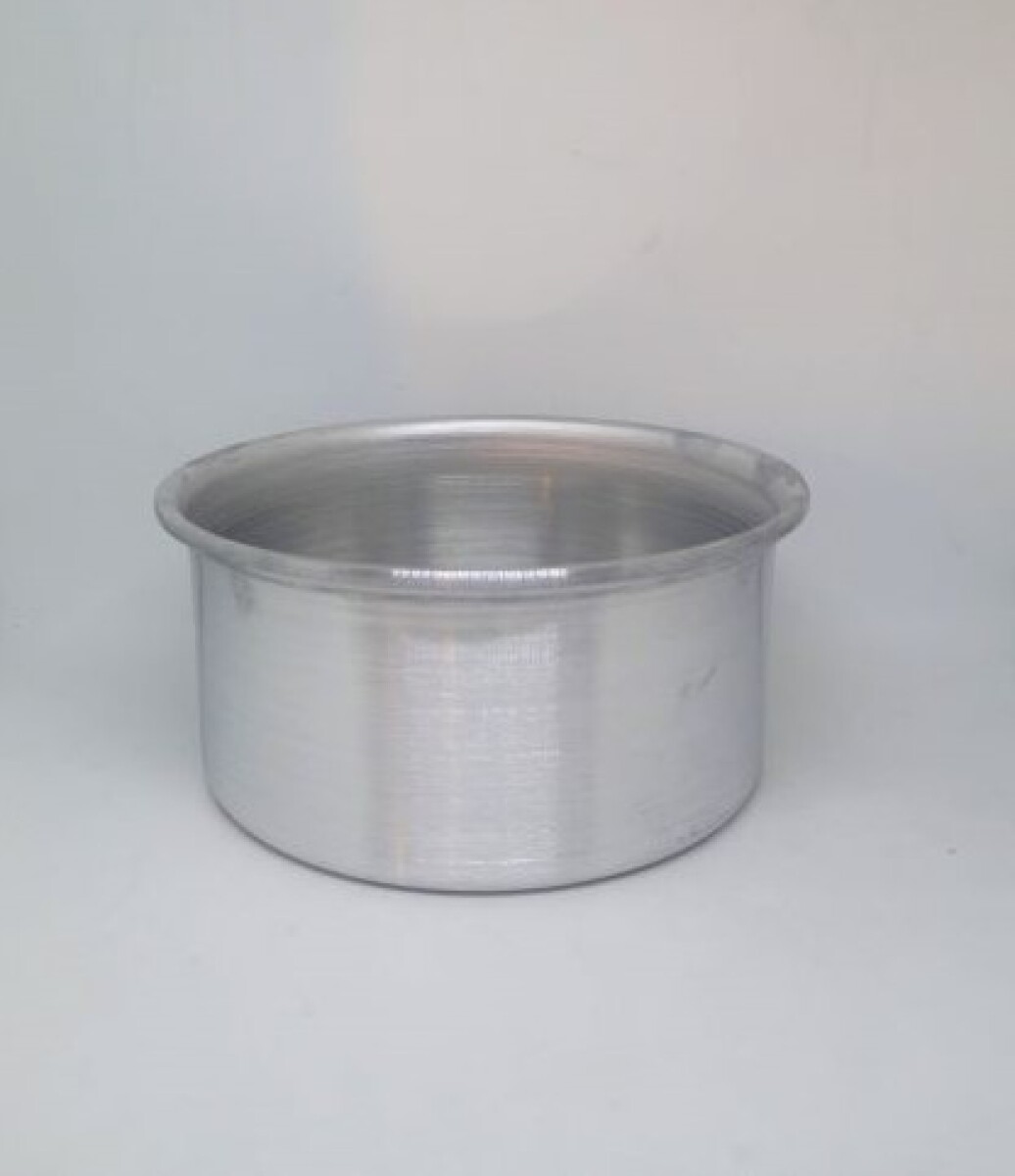 Tortera Alta 12 x 6 cm fondo movil Aluminio - 000 