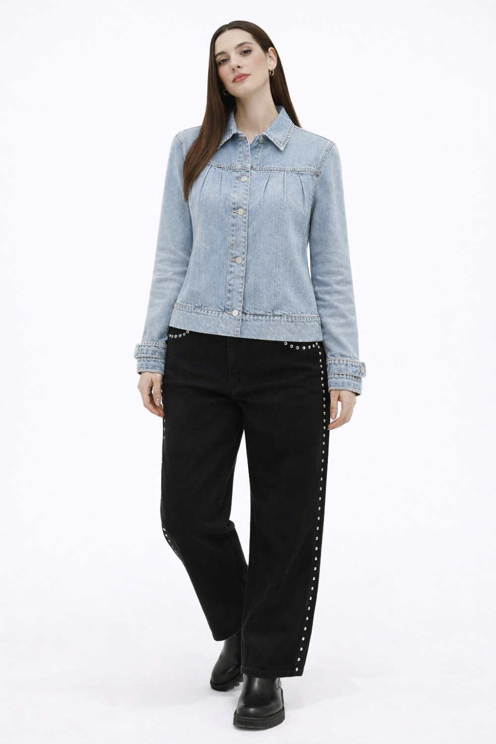 Campera Plaba Celeste