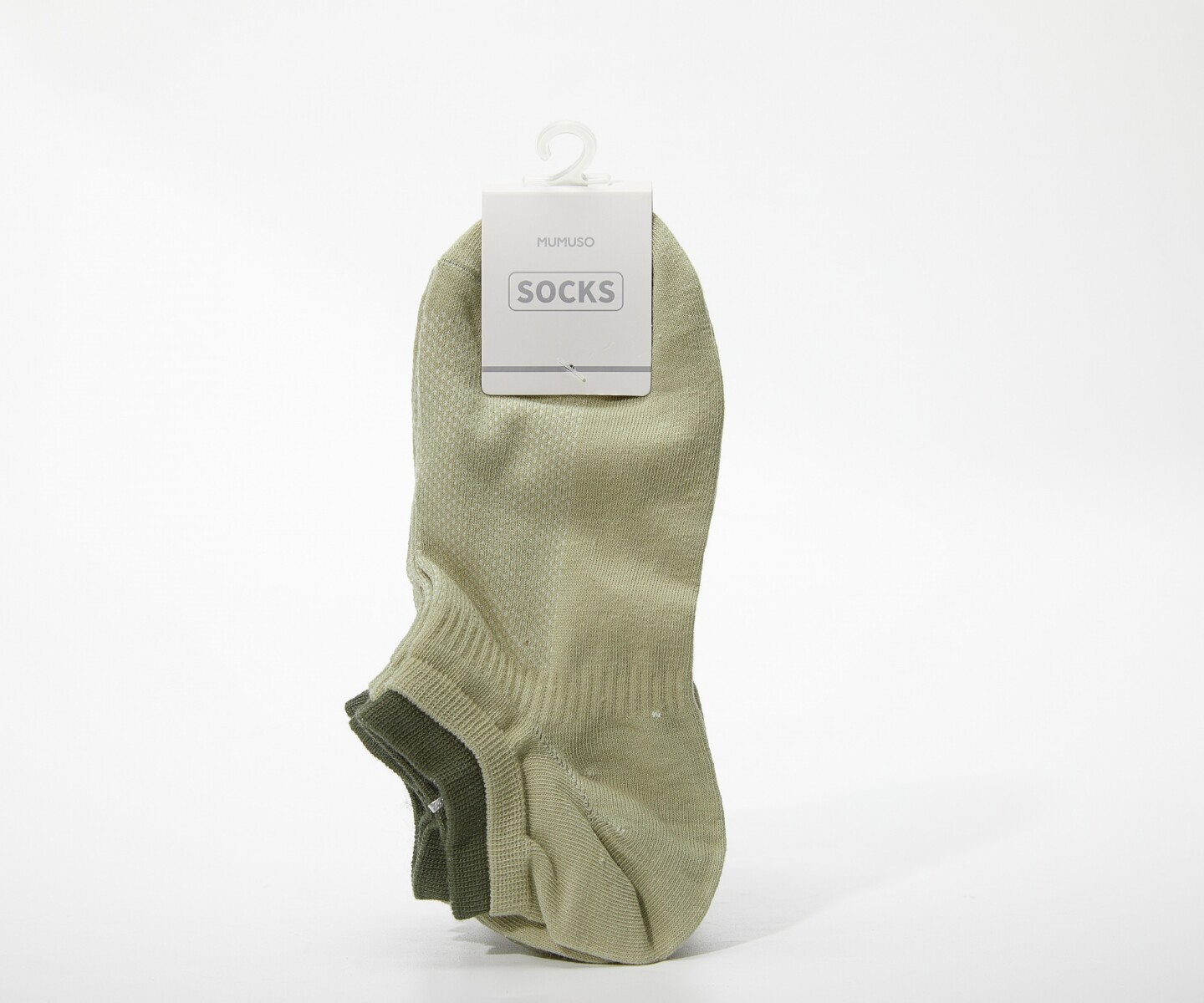 CALCETINES BAJOS PARA HOMBRE CON PUÑOS UNIDOS (3 PARES/GRIS) 
