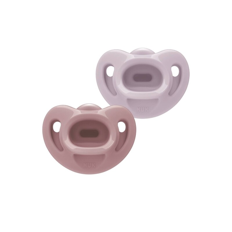 Chupete Nuk First Choice Soft Silicona Talle 1 Rosa 2 Uds. Chupete Nuk First Choice Soft Silicona Talle 1 Rosa 2 Uds.