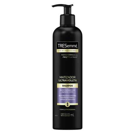 Shampoo Tresemmé 500 ml Matizador ultravioleta