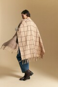 PONCHO ANTIGONA Beige