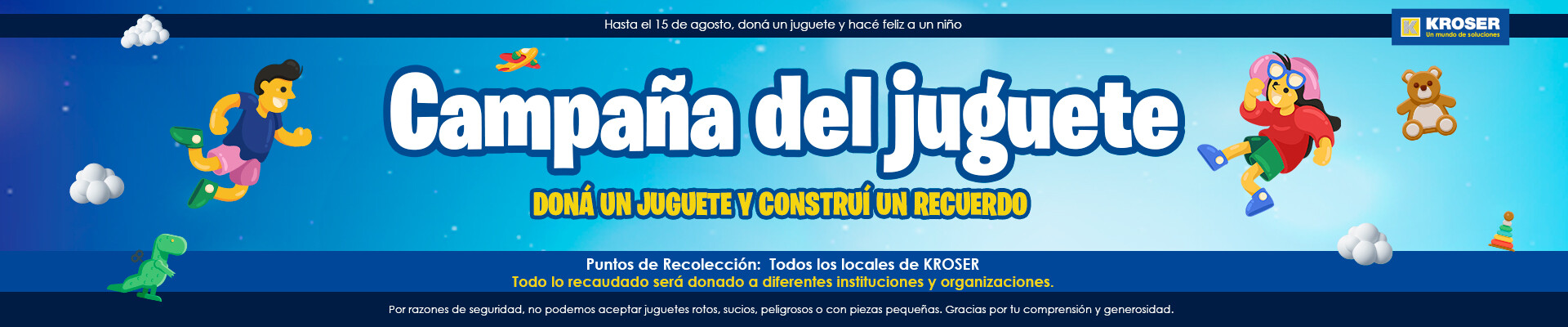 CAMPAÑA DE JUGUETE