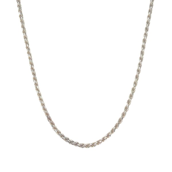 Cadena Tourbillon - Plata 925 - Sin Piedra - CD3498 sinpiedra