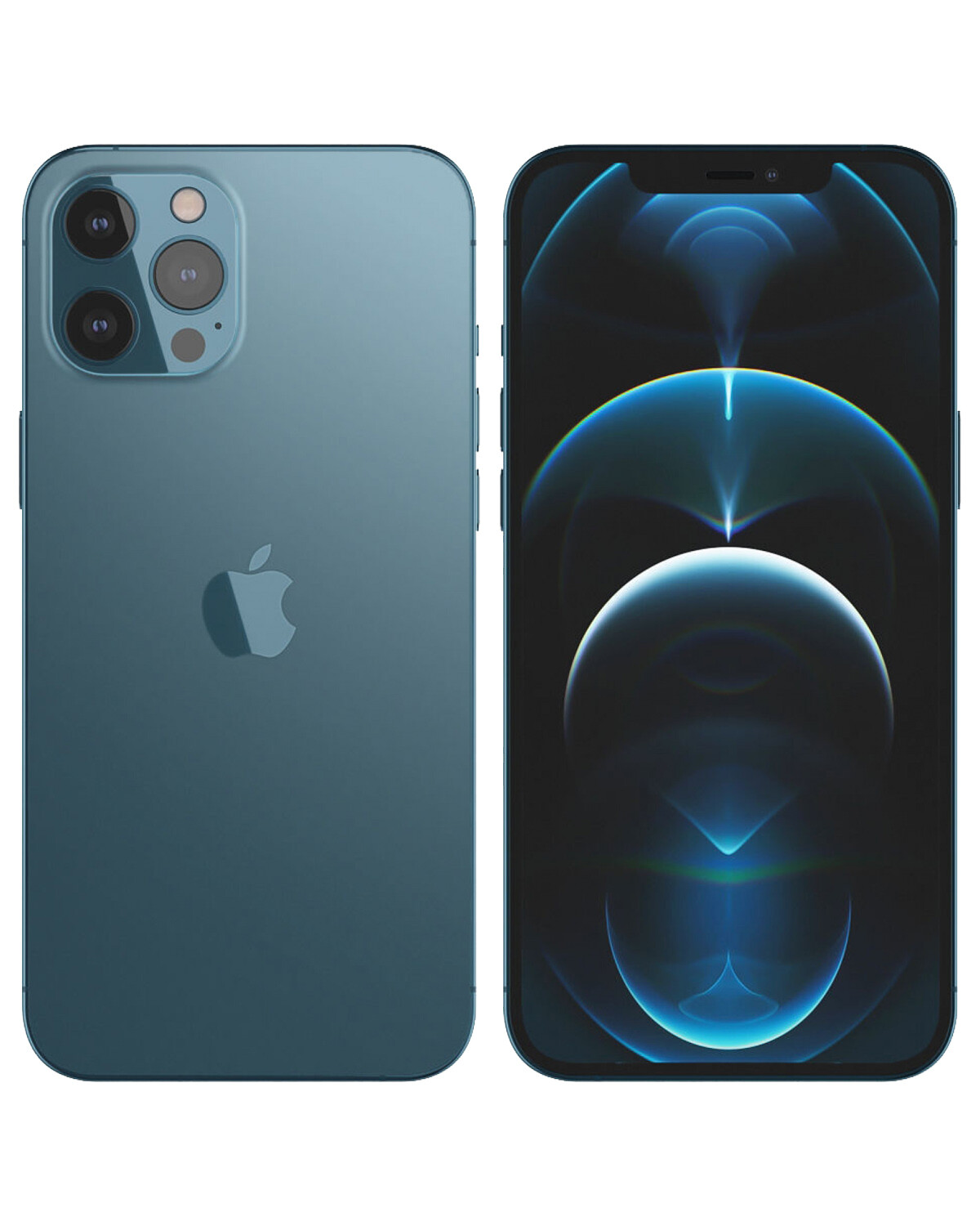 Celular iPhone 12 PRO 256GB (Refurbished) - Azul — Electroventas