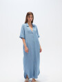Vestido Danao Celeste