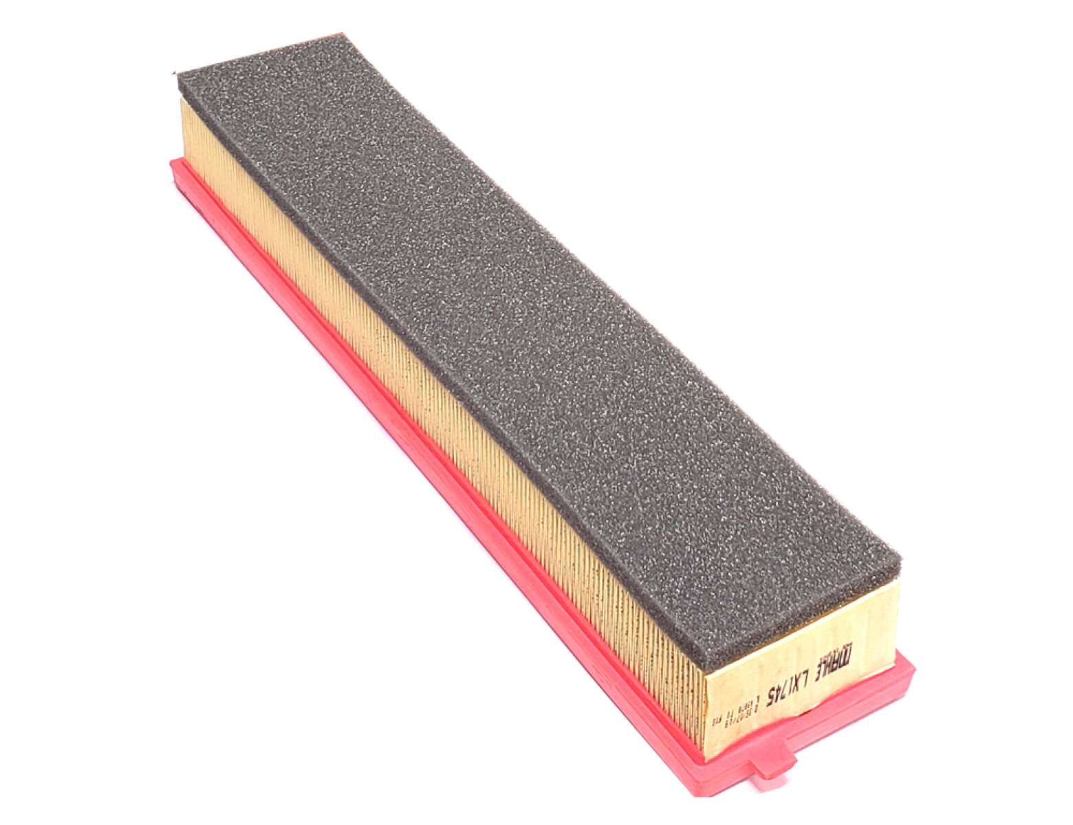 FILTRO AIRE CITROEN - PEUGEOT 207 XS 307 308 1.6 PARTNER B9 1.6N 08 / (1444.FE) MAHLE 