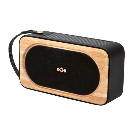 Parlante House Of Marley Root Solar Black Parlante House Of Marley Root Solar Black