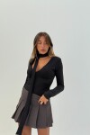 Body Choker Black