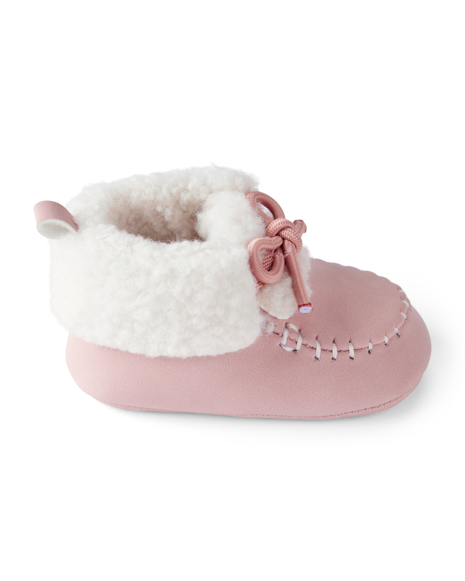 Botitas tipo mocasín Sin color