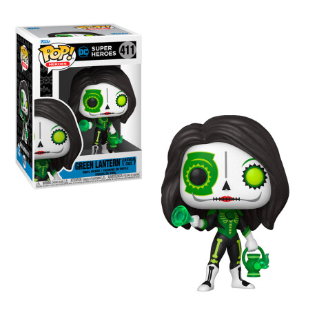 Green Lantern (Jessica Cruz) · DC Super Heroes [Dia de los muertos] - 411 Green Lantern (Jessica Cruz) · DC Super Heroes [Dia de los muertos] - 411