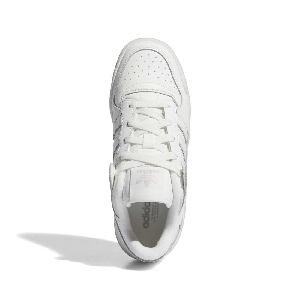 Zapatillas Adidas Forum Low CL J Hombre White