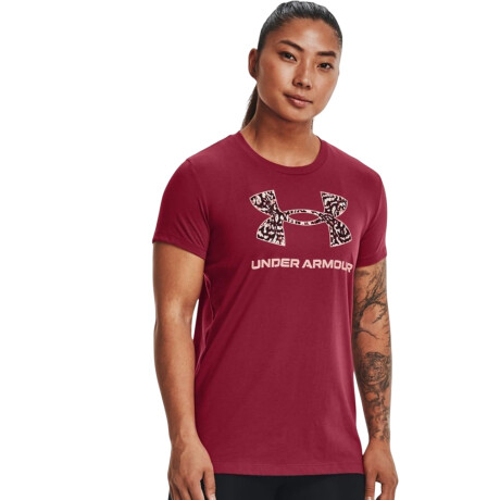 REMERA UNDER ARMOUR LIVE SPORTSTYLE GRAP Red