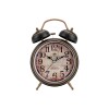 RELOJ DESPERTADOR NEGRO Unica