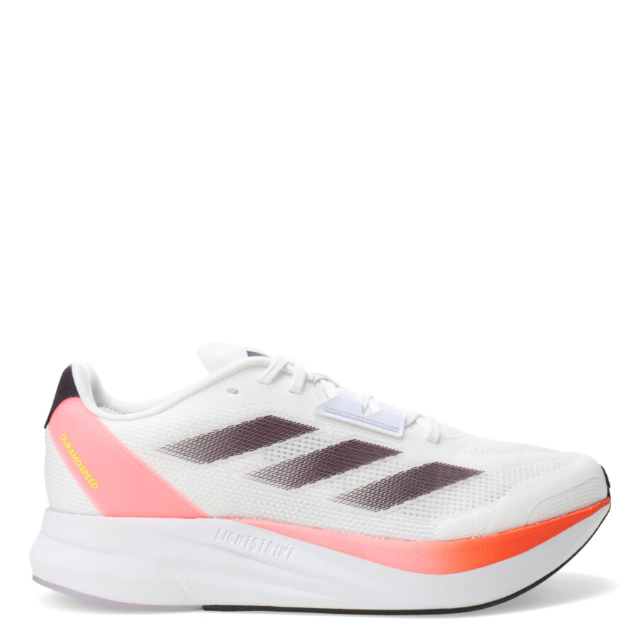 Championes de Hombre Adidas Duramo Speed Blanco - Negro - Rosa