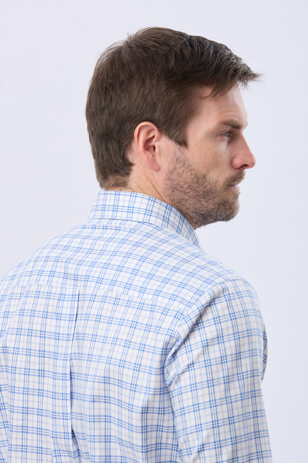 CAMISA CUADROS Azul