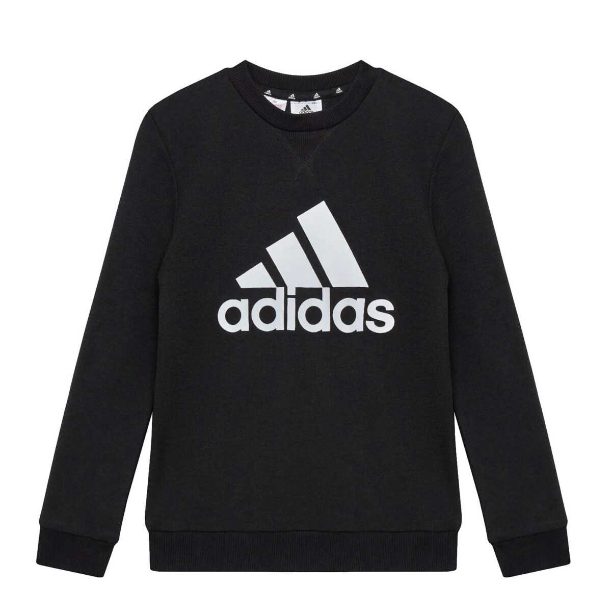 Buzo Infantil Adidas Essentials Kids - Negro - Blanco 
