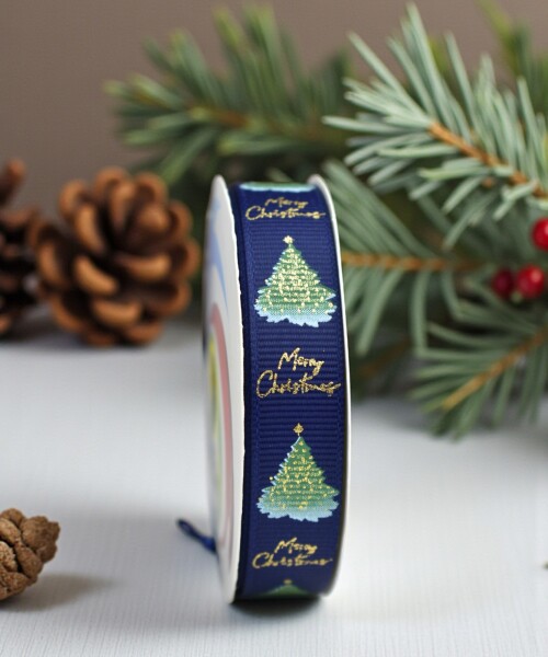 Cinta de regalo navidad 1.5cm*2.6m DISEÑO 11