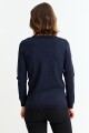 Sweater hilo metálico AZUL