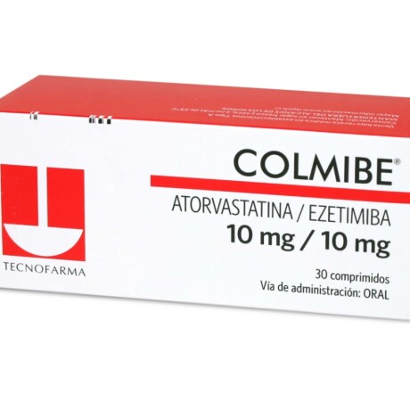 Colmibe 10mg 30 COM Colmibe 10mg 30 COM