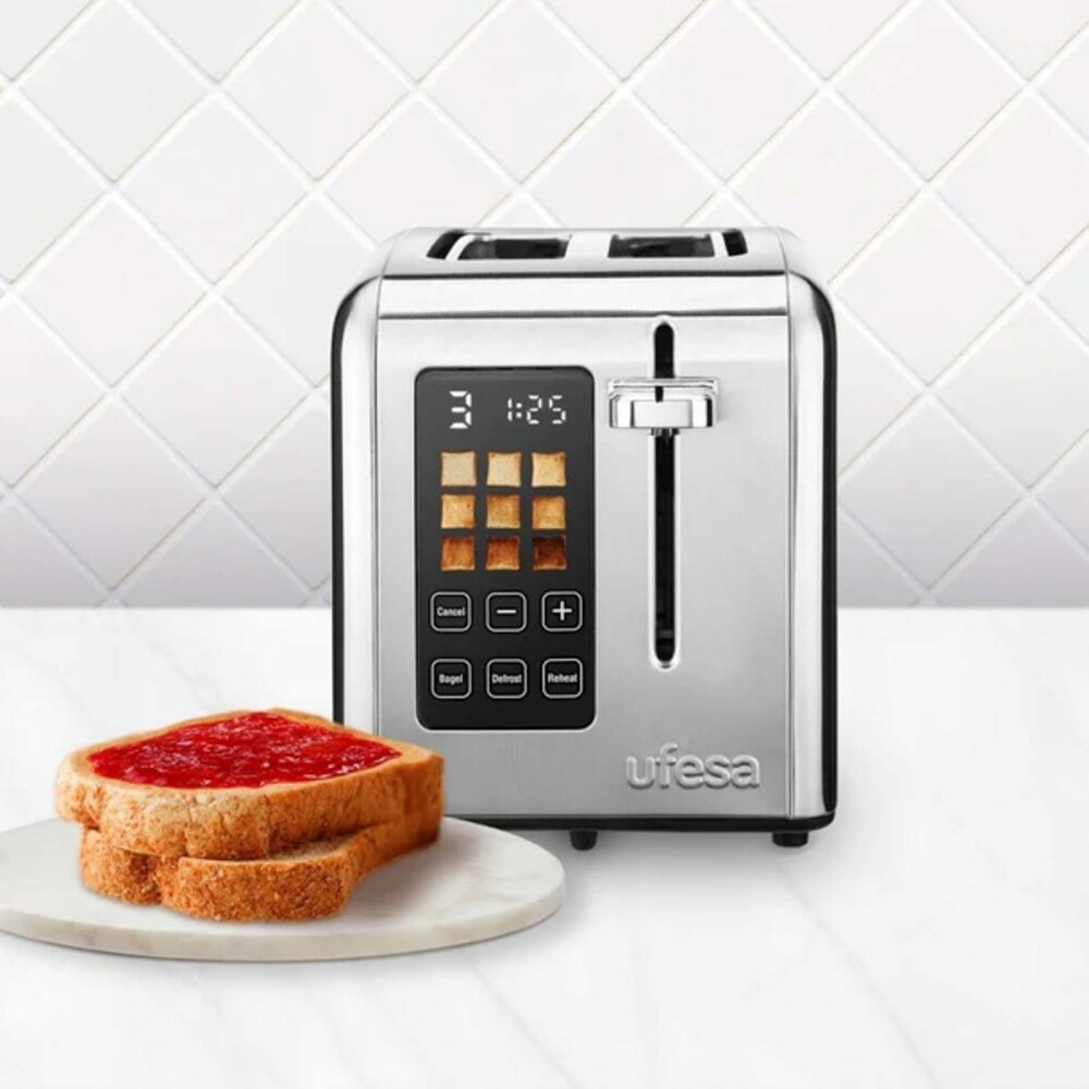 TOSTADOR UFESA 2-PANES PERFECT TOASTER DIGITAL