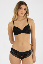 Culotte aquila Negro