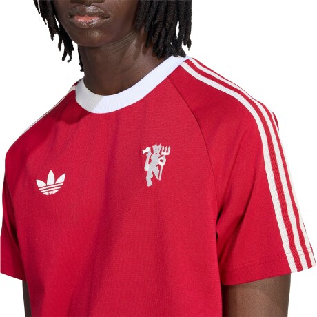 Remera adidas Originals Manchester United Red