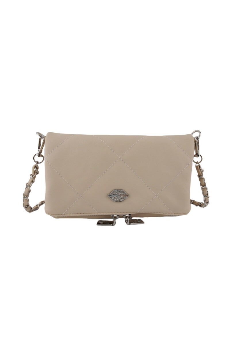 Cartera Las Oreiro Hueso