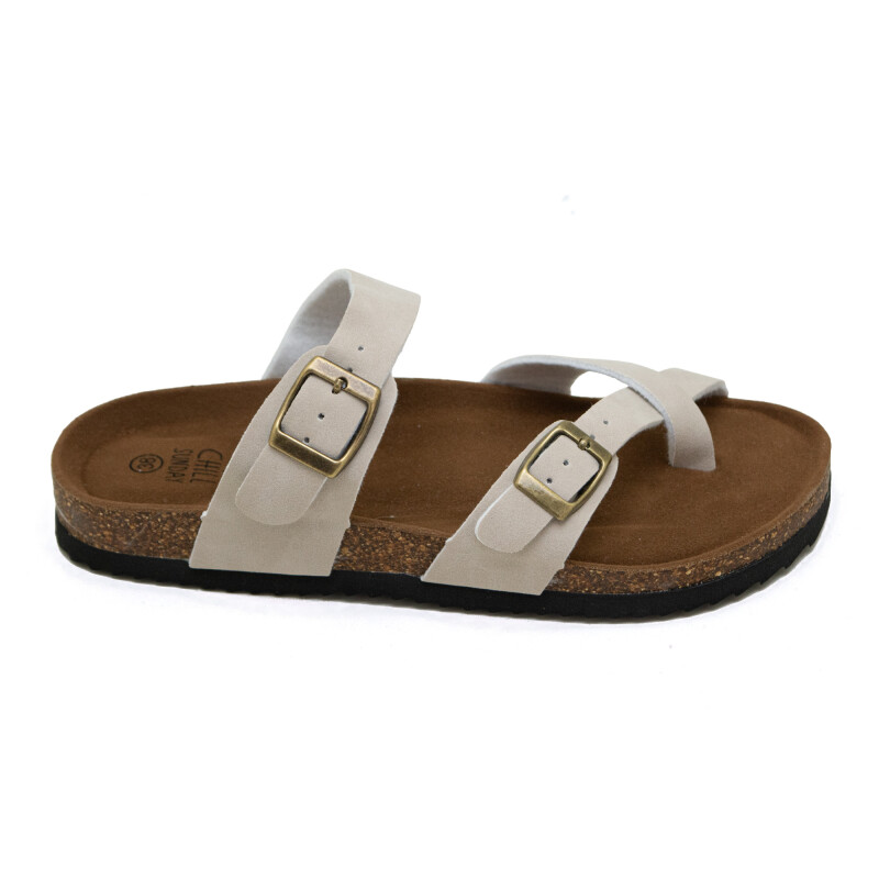 Sandalias Chill Sunday de Mujer - YF21W Beige