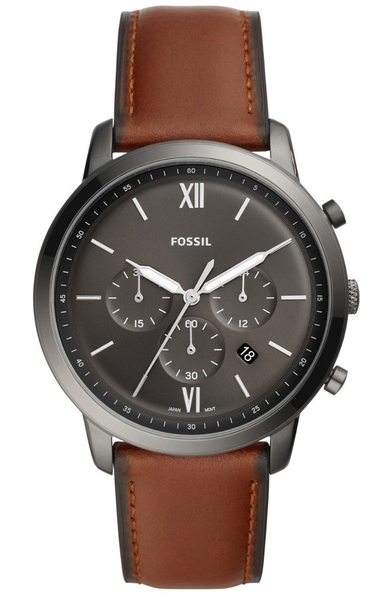 Reloj Fossil Neutra Cuero Marrón FS5512 