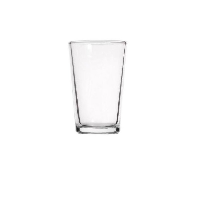 Set de 6 Vasos de Vidrio Caña Lisa 180 ml GE SET 6 VASOS CAÑA LISA 18 CL