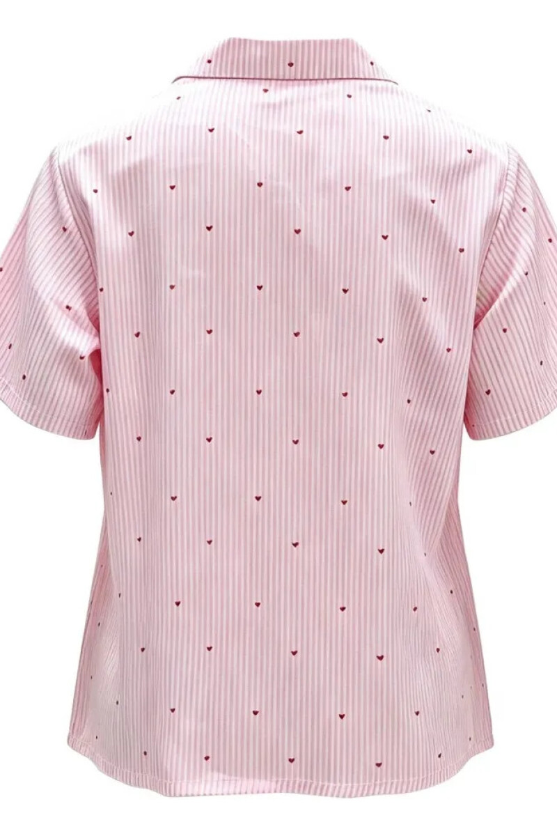 Set Pijama Oreiro Rosado