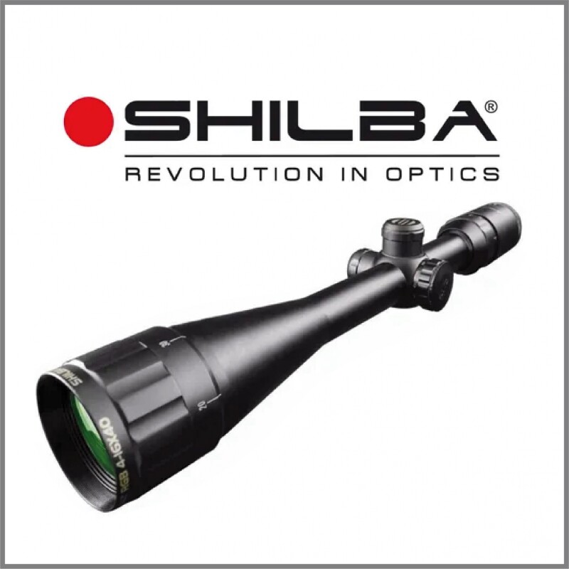Mira Telescopica Shilba Varmint 4-16x40 Reticulo Iluminado Mira Telescopica Shilba Varmint 4-16x40 Reticulo Iluminado