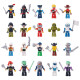 Minifiguras Sobres Sorpresa Minifiguras Sobres Sorpresa