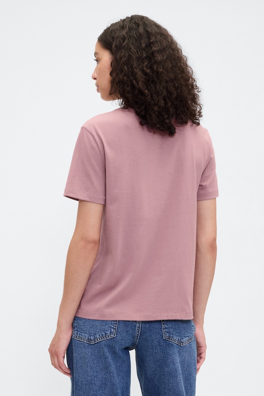 Remera Oso Brannan Mujer Wispy Mauve 902