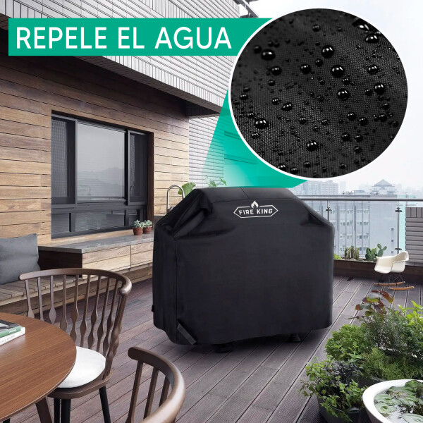 Cobertor Para Parrilla Fire King Kyq M22 COBERTOR DE LLUVIA FIRE KING KYQ M22
