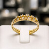 Anillo Takina de Oro Amarillo 18k con Brillantes Anillo Takina de Oro Amarillo 18k con Brillantes