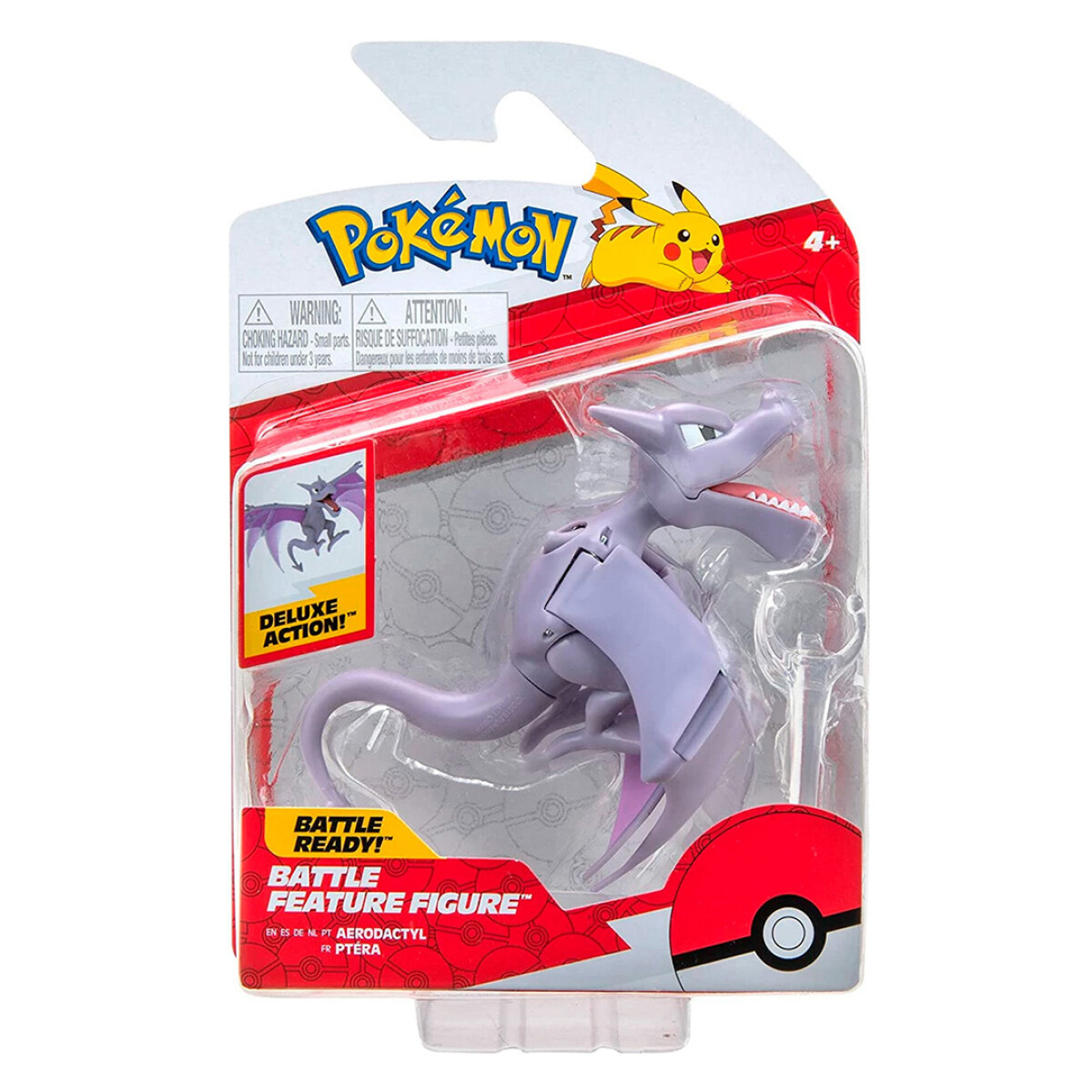 Figura Pokémon Aerodacyl 11 cm - 001 