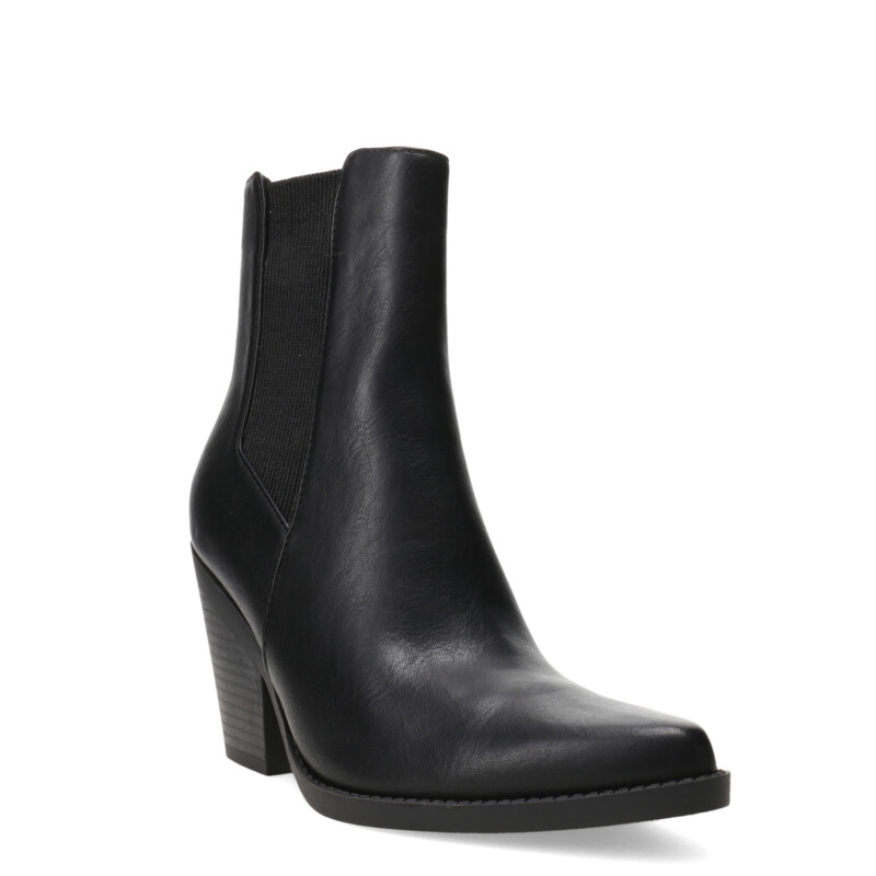 Botas de Mujer Miss Carol GEMINI en punta Negro