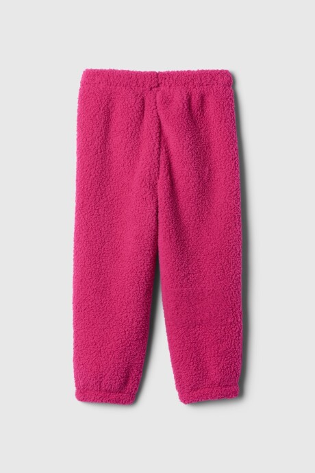 Pantalón Deportivo Corderito Toddler Niña Vivacious Pink 19-2045