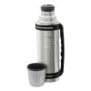 Termo Acero Inox Doble Pared 1.2lt. Carter Selecta Oferta Plateado