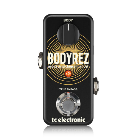 Pedal De Efectos Tc Electronic Bodyrez Acoustic Pickup Pedal De Efectos Tc Electronic Bodyrez Acoustic Pickup