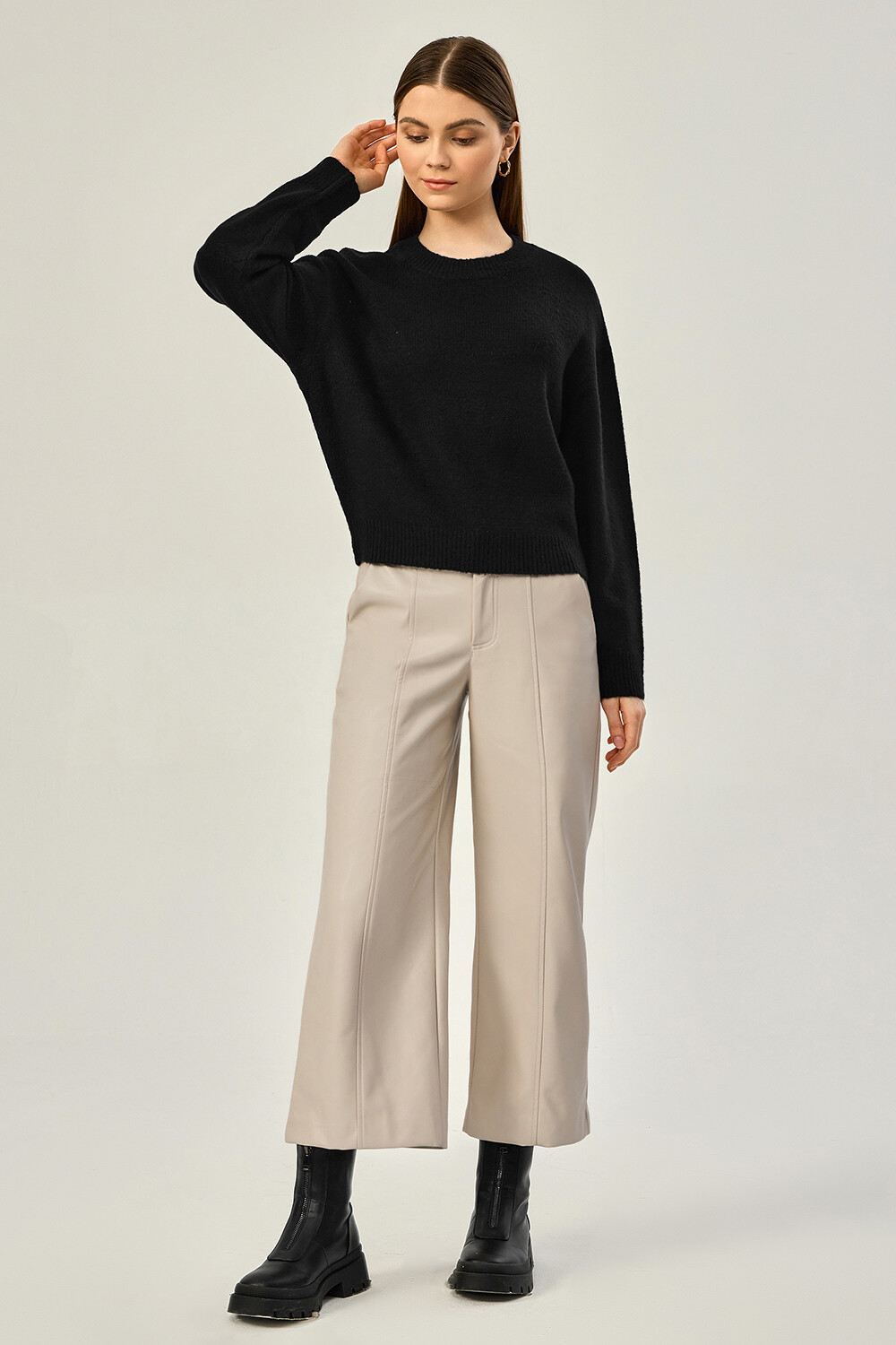 Sweater Elounda Negro