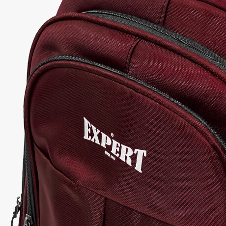 Mochila Porta Laptop Expert Ejecutiva P/notebook 20'' Bordó