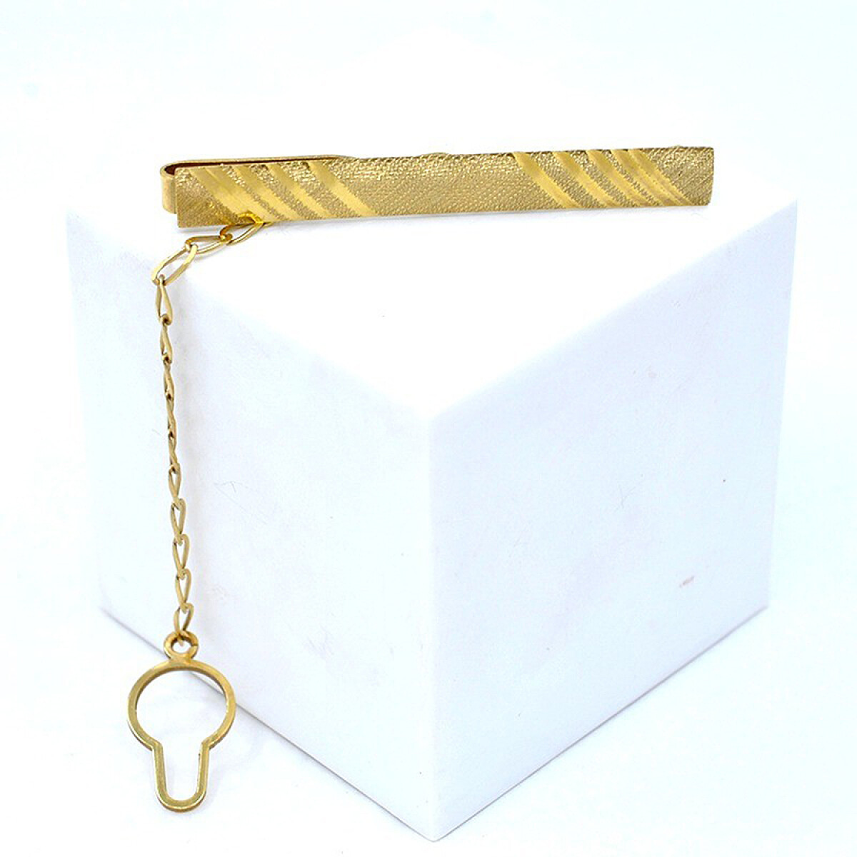 Trabacorbatas En Oro 18K 