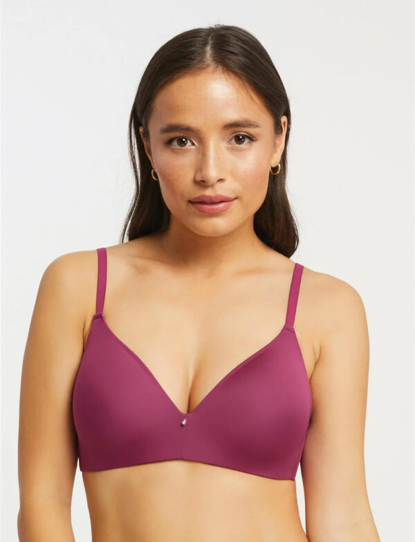 Bra Sin Aro BORDEAUX