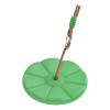 Hamaca disco infantil plástica Verde Manzana