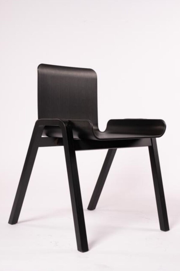 Silla Soho Negra